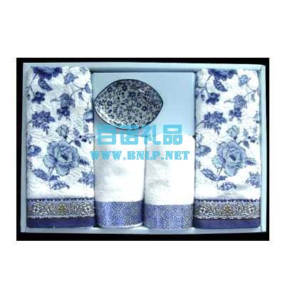 中国元素 毛巾套装